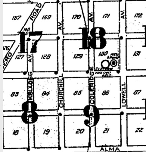Sandborn map