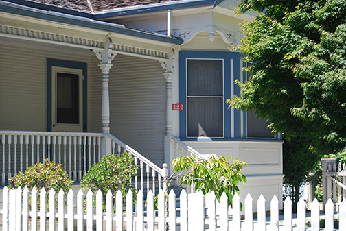 eave detail