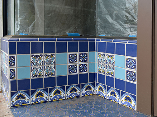 corner tile