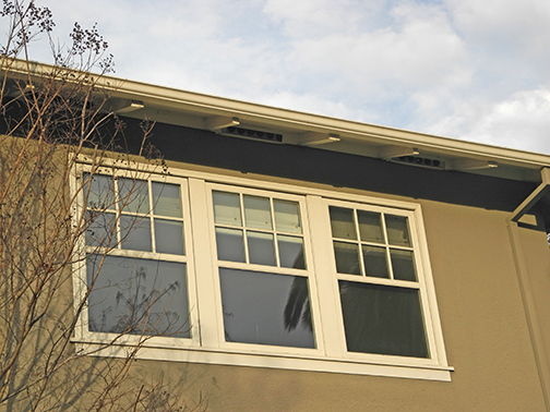 upstairs windows