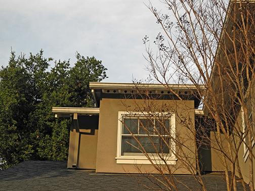 gable window