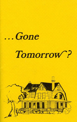 ...Gone Tomorrow?