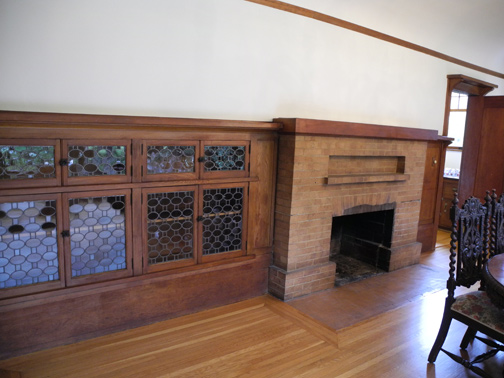 dining room built-ins