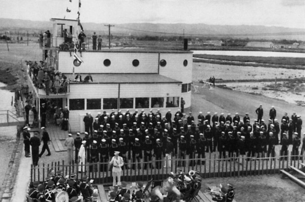 Dedication of Sea Scout Base, May 30, 1941