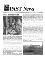 Summer 2001 PAST Newsletter