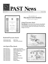 Summer 2002 PAST Newsletter cover