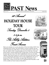 2002 Fall PAST Newsletter