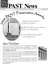 Summer 2004 PAST Newsletter