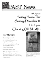 Fall 2005 PAST Newsletter