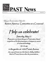 Spring 2005 PAST Newsletter