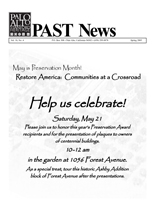 Spring 2005 PAST Newsletter