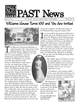 Winter 2007 PAST Newsletter