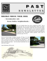 Fall 2008 Newsletter