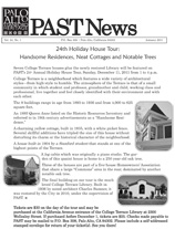 Fall 2011 Newsletter