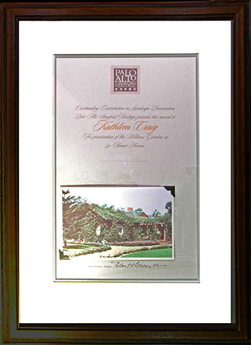 award certificate