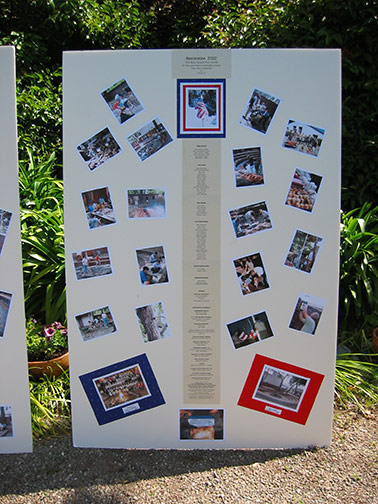 Boy Scout display