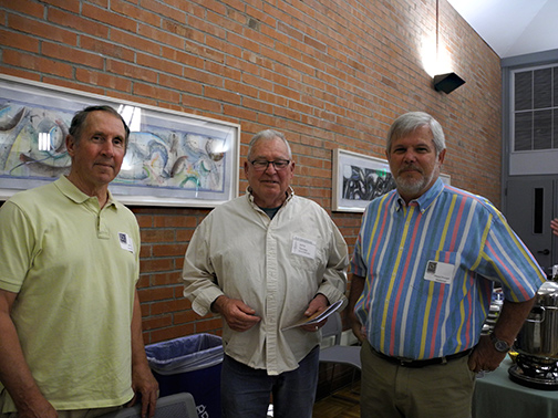 Bo Crane, Jerry Tinney, Steve Staiger