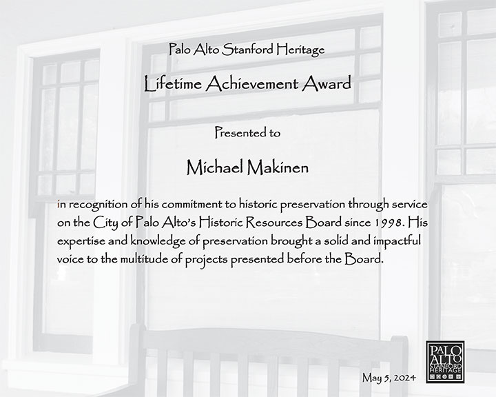 Makinen award