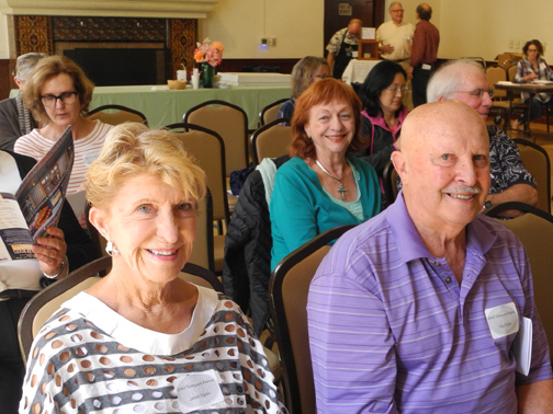 Janet and Guy Dijulio