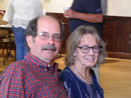 Chris and Jane Botsford