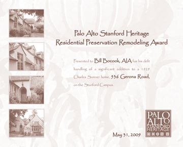 architect certificate