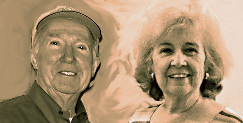 Carolyn and Brian George