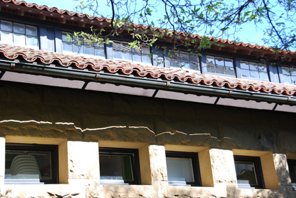 Windows on Peterson Building