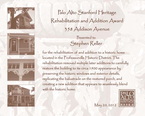 Reller certificate