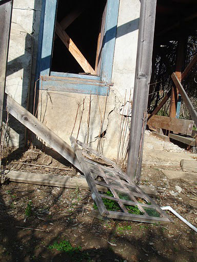 Juana Briones House needing repair