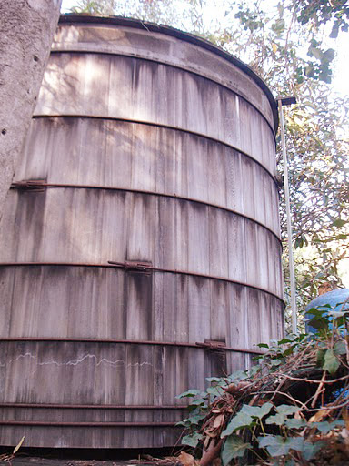 Structure on Juana Briones property