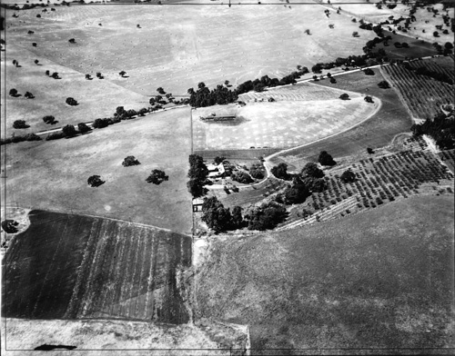 aerial view