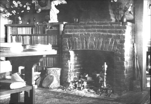 fireplace