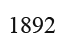 1892 centennial homes