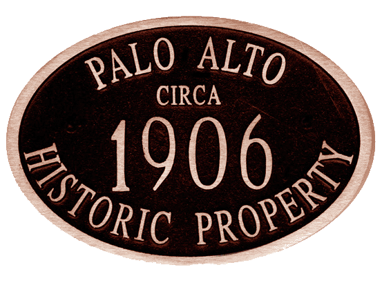 1906 plaque