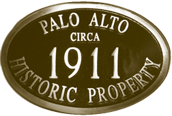 1911 plaque