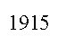 1915 houses