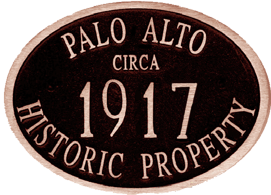 1917 plaque