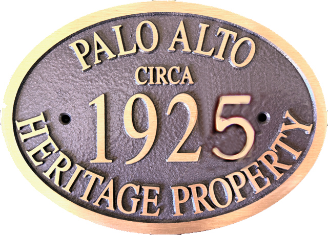 1925 plaque
