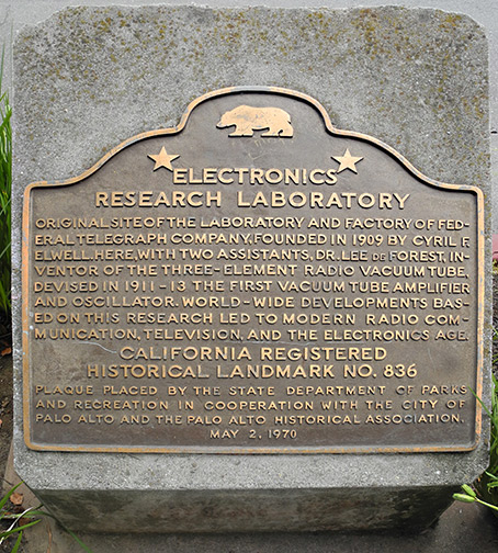 913 Emerson plaque