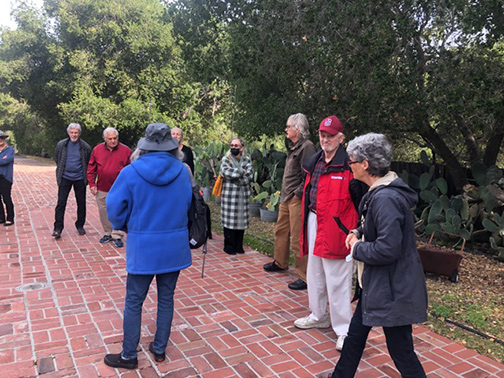 Barron Park tour